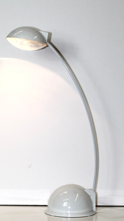 Tensor White Eyeball Desk Lamp