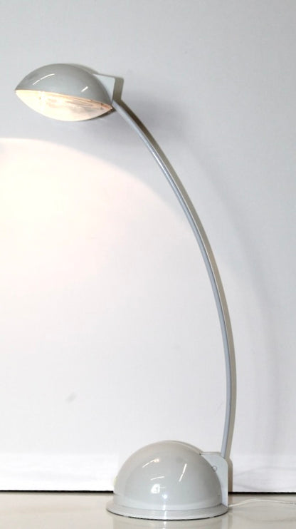 Tensor White Eyeball Desk Lamp