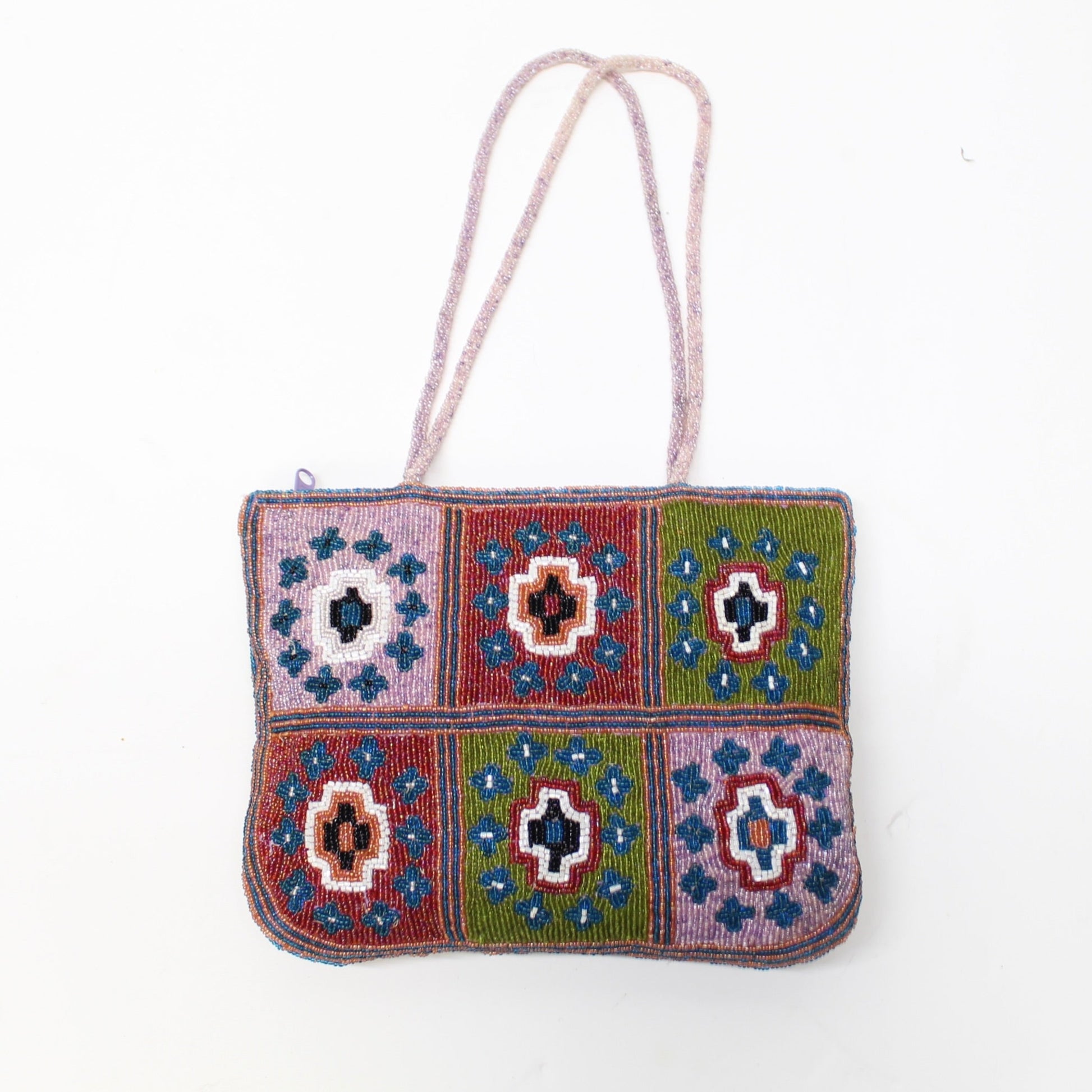 Vintage Beadwork Purse