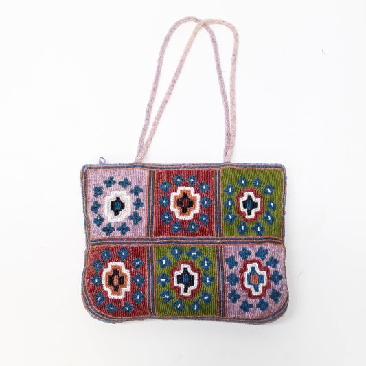 Vintage Beadwork Purse