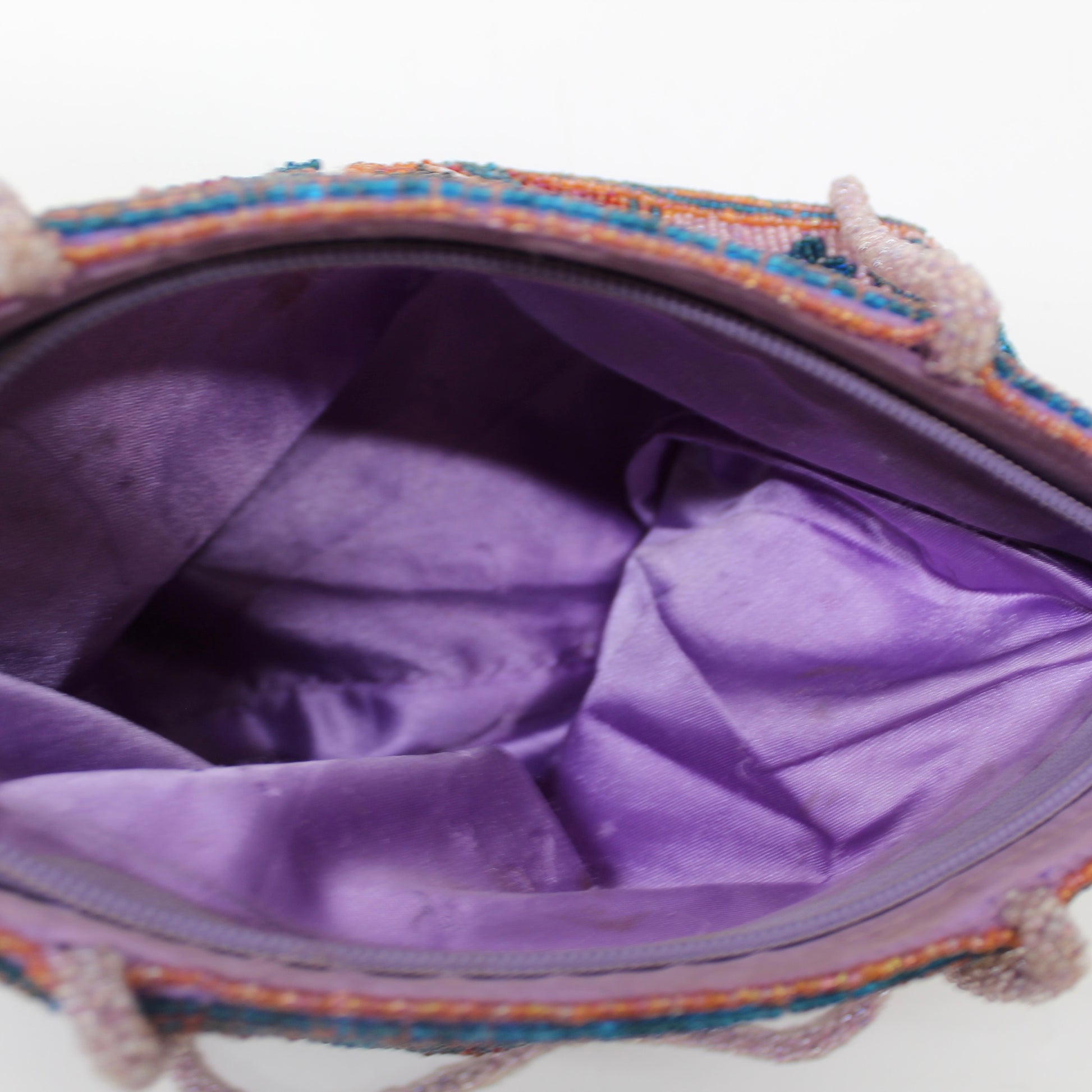 Vintage Beadwork Purse