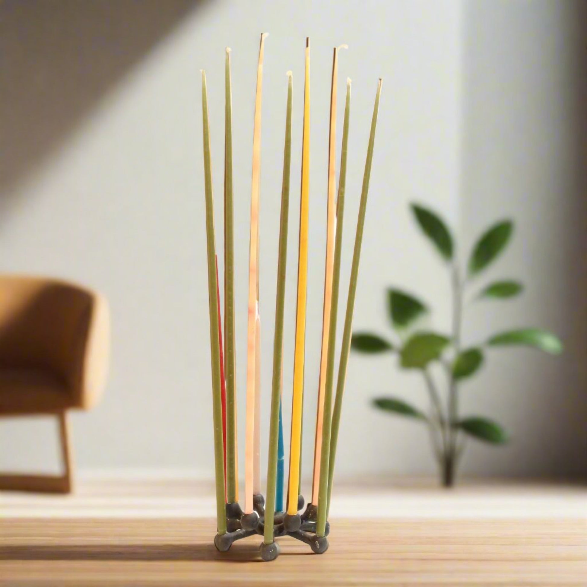 Authenic Original DANSK Spider  Candle Holder