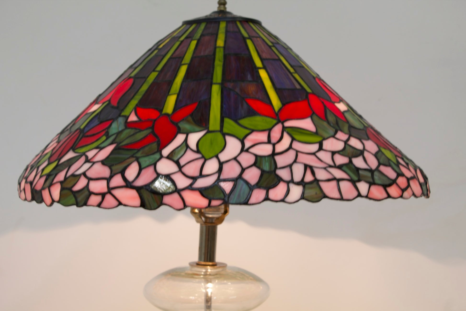 Stained Glass Lamp Shade