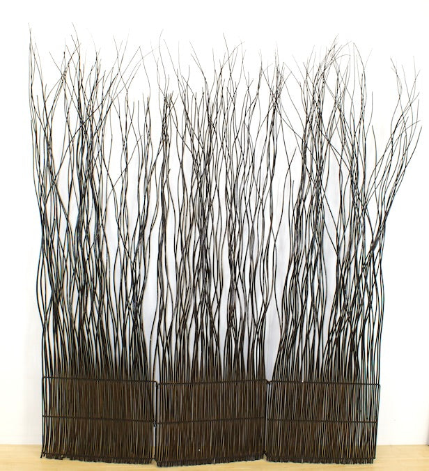 Rustic Willow Room Divider Screen