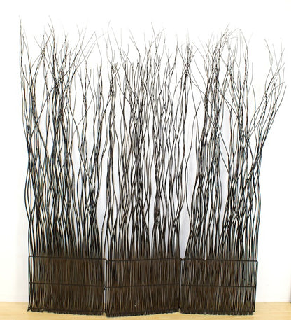 Rustic Willow Room Divider Screen