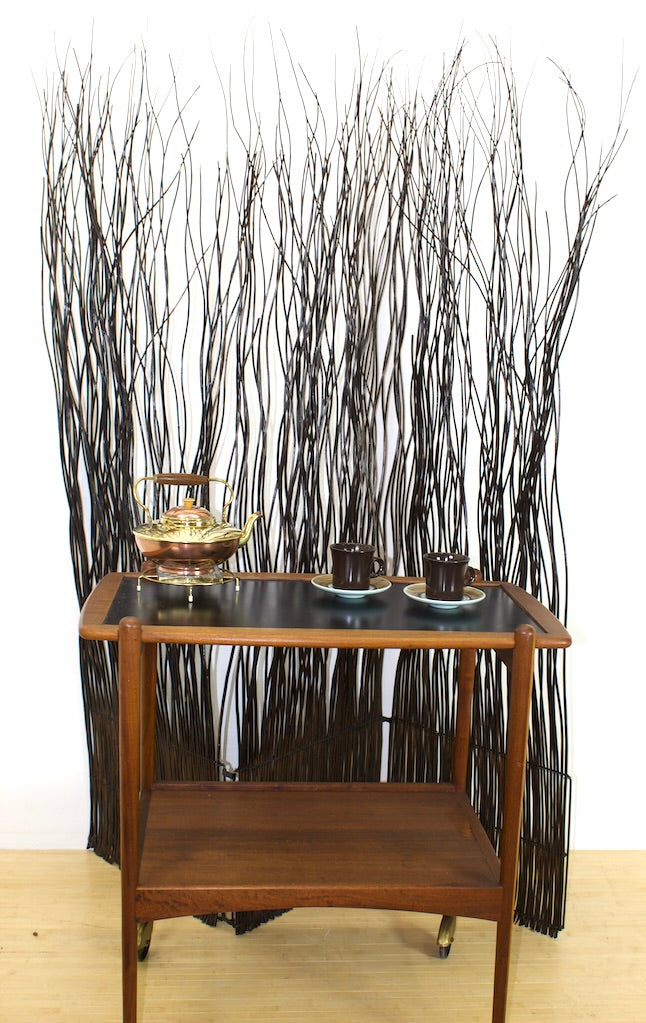 Rustic Willow Room Divider Screen