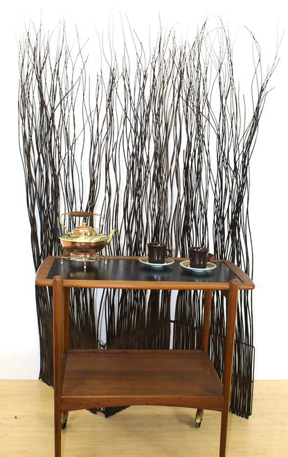 Rustic Willow Room Divider Screen