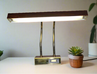 Tensor Double Gooseneck Desk Lamp