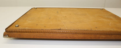 Vintage Serving Tray with an Inlay of the Country of Australian its animals