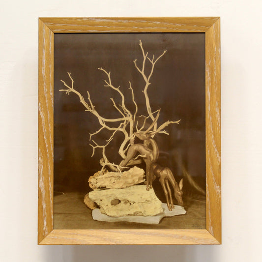 Vintage Still Life: Forret Floor Wall Art