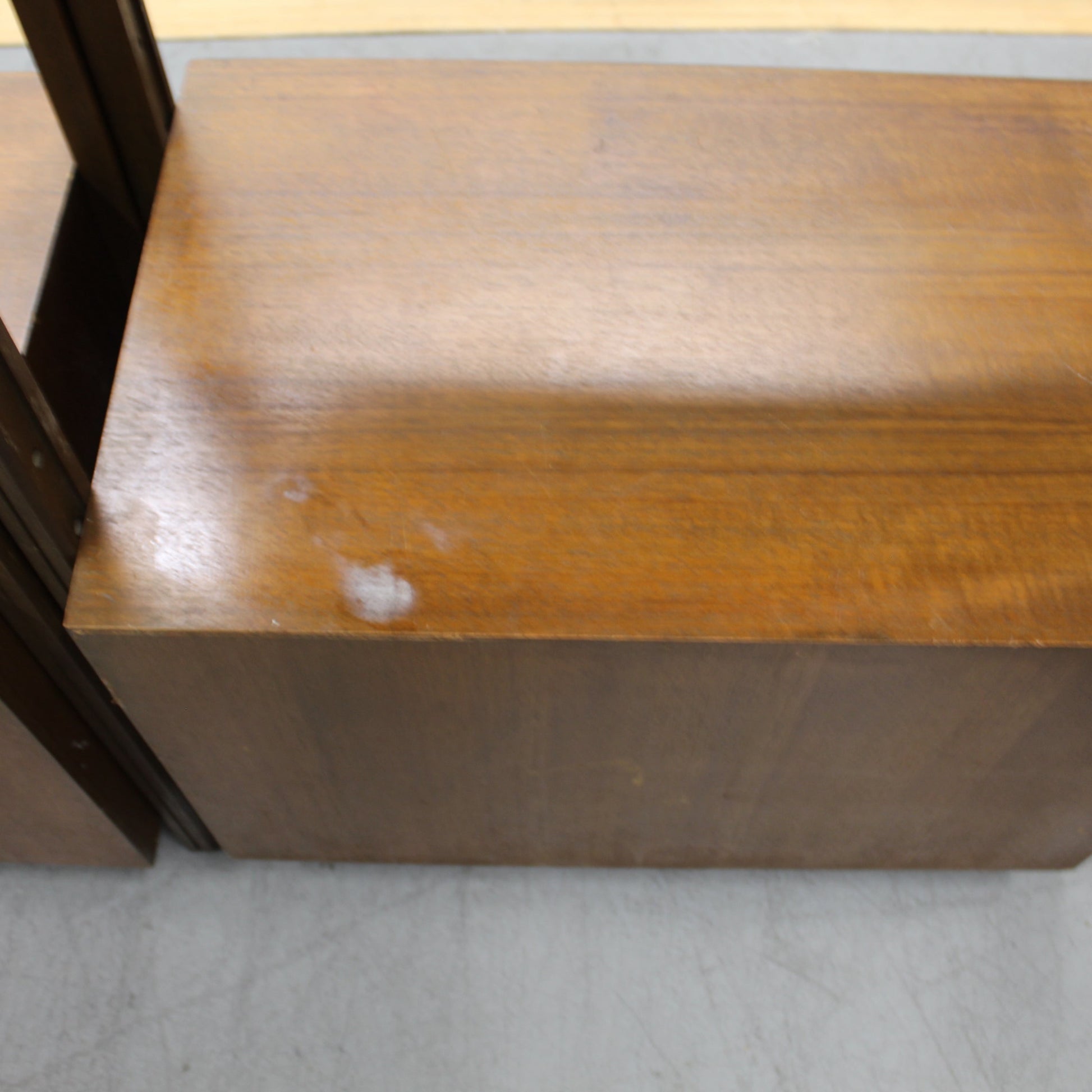 Vintage Modular Room Divider Wall Unit