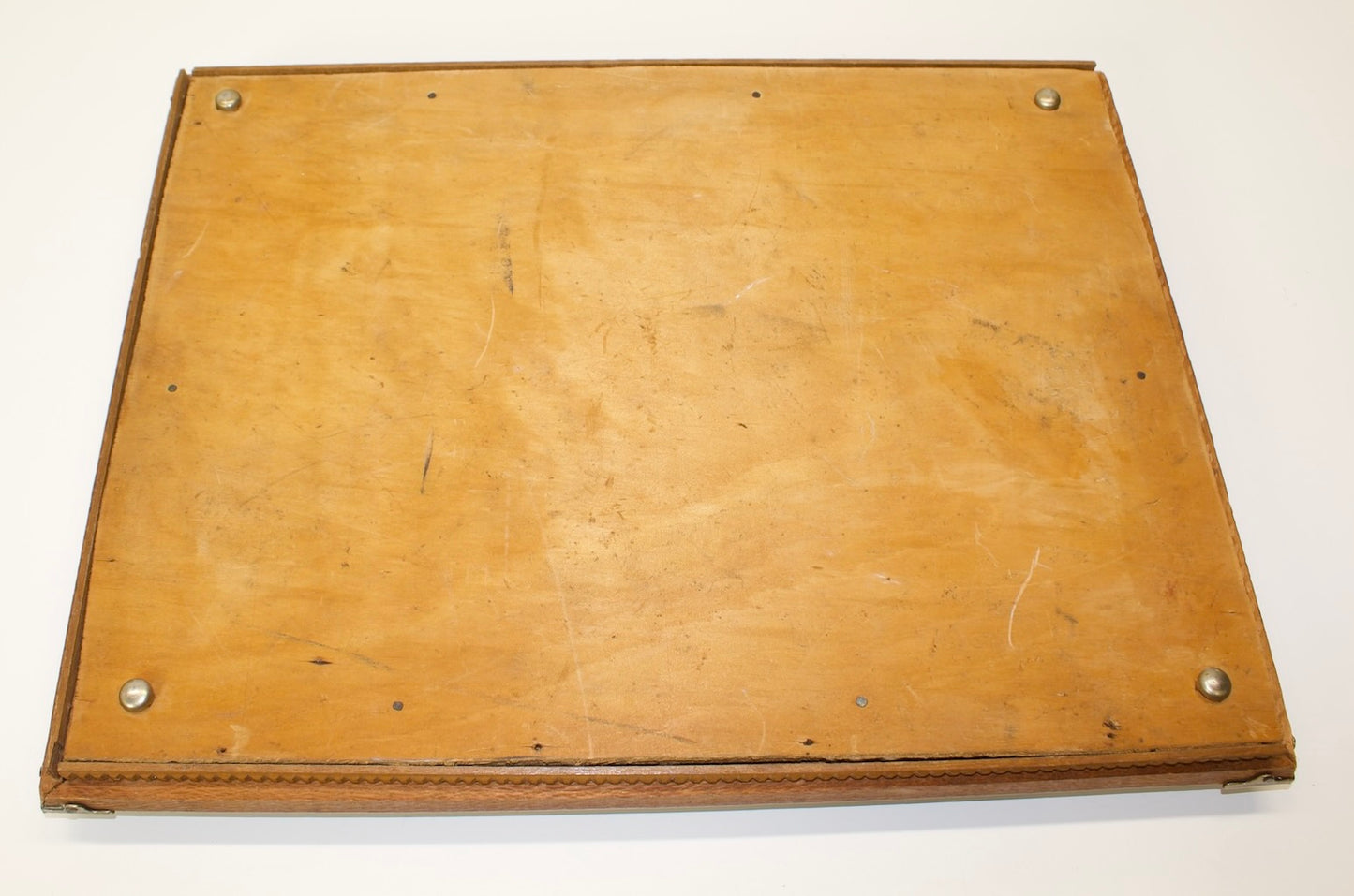Vintage Serving Tray with an Inlay of the Country of Australian its animals back