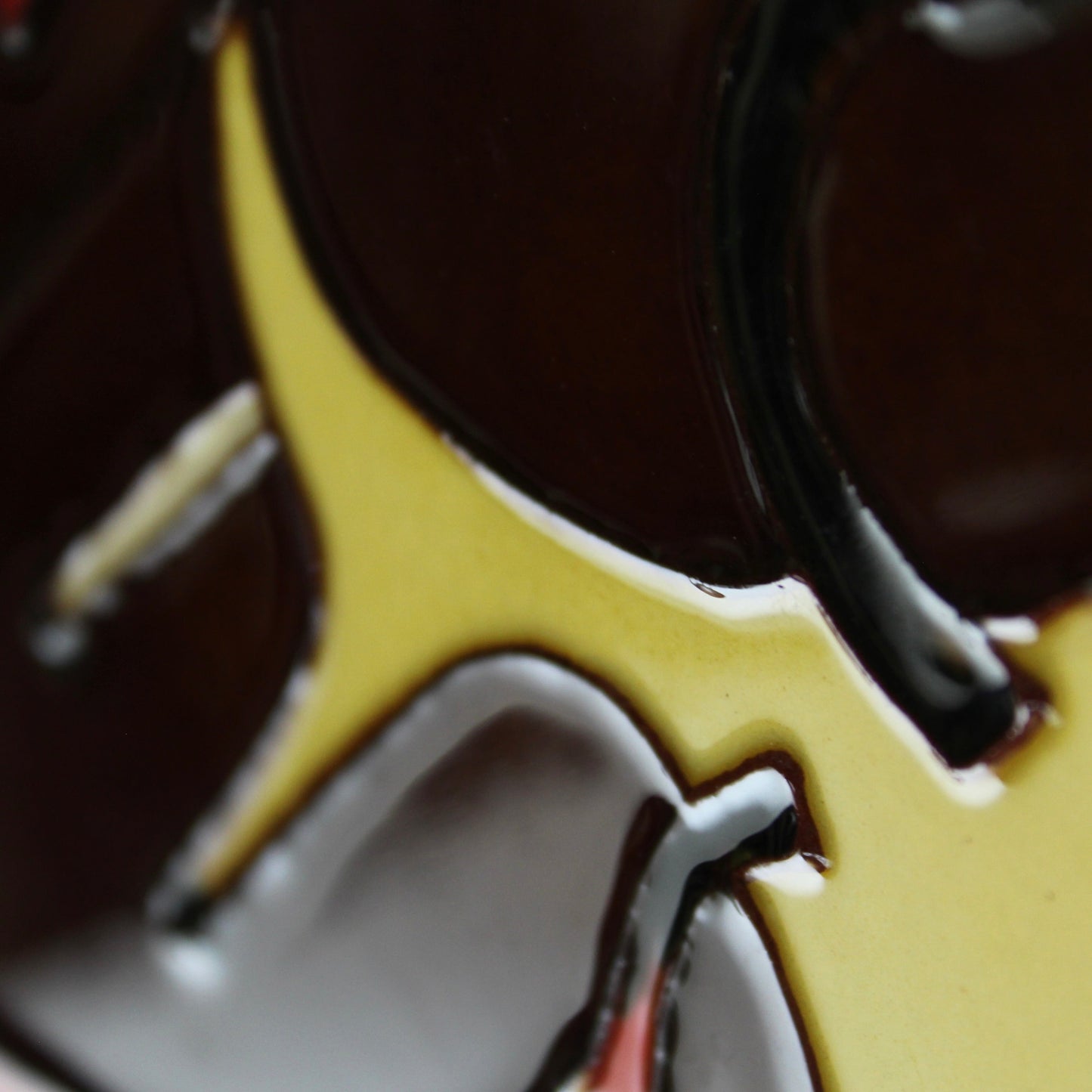 Vintage Ceramic Plaque Dutch Interior II" by Joan Miró