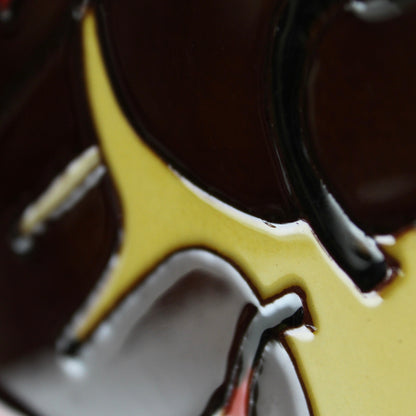 Vintage Ceramic Plaque Dutch Interior II" by Joan Miró