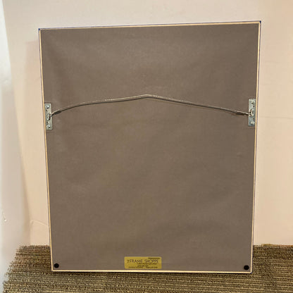 Vintage Ceramic Plaque Dutch Interior II" by Joan Miró