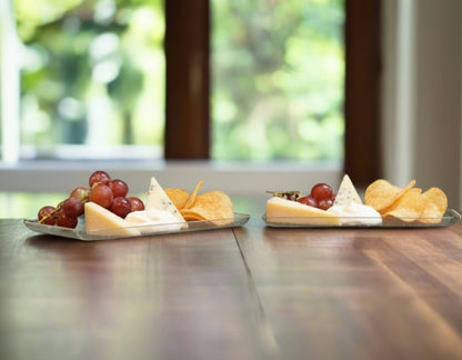 Lucite Hostess Trays