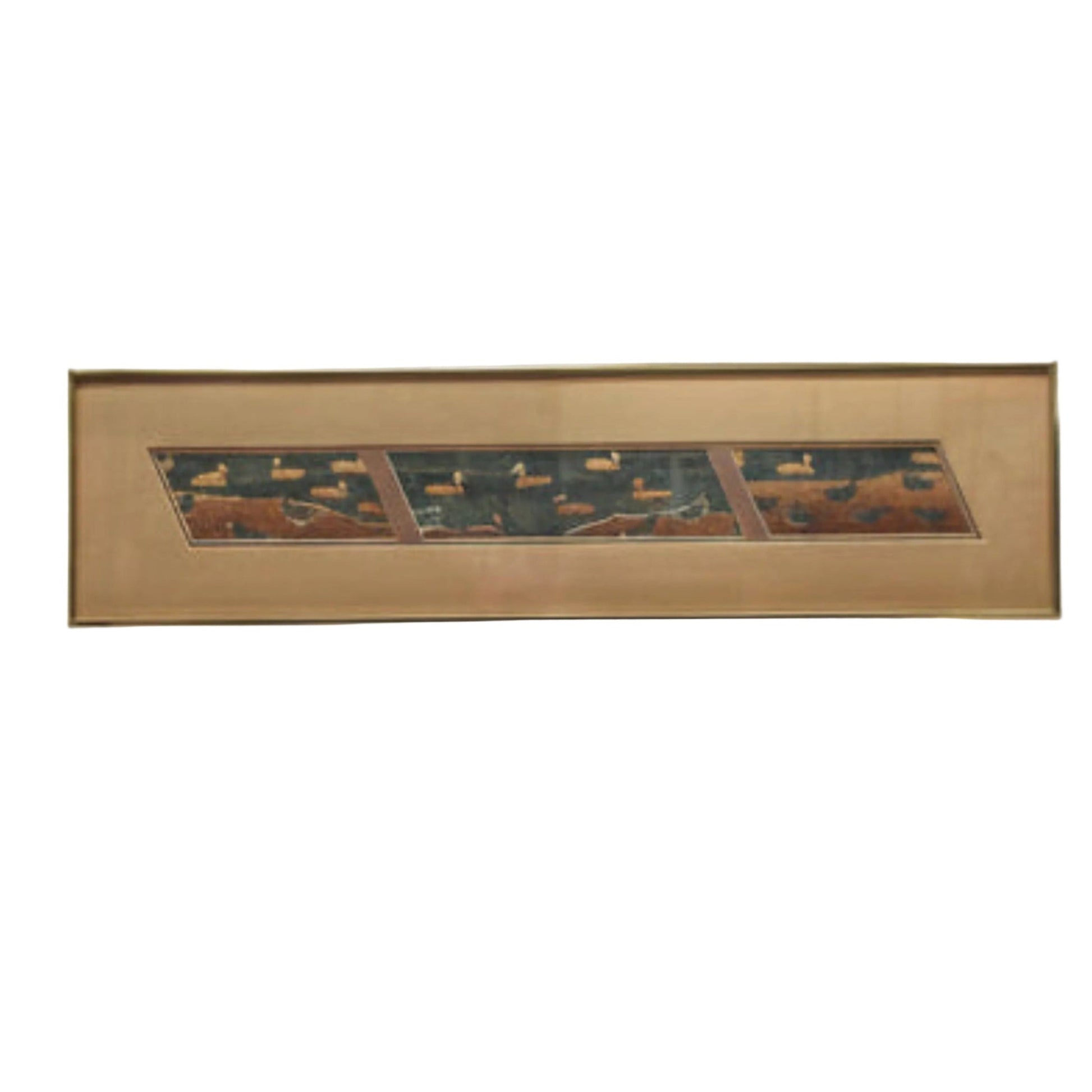 intage Harris Strong Mixed Media Duck Art
