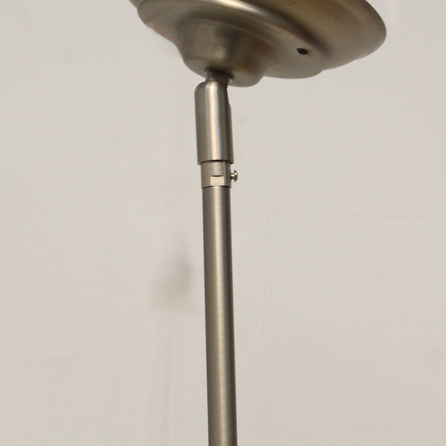 Vintage Industrial Prismatic Glass Pendant Light - Sloped Ceiling Compatible