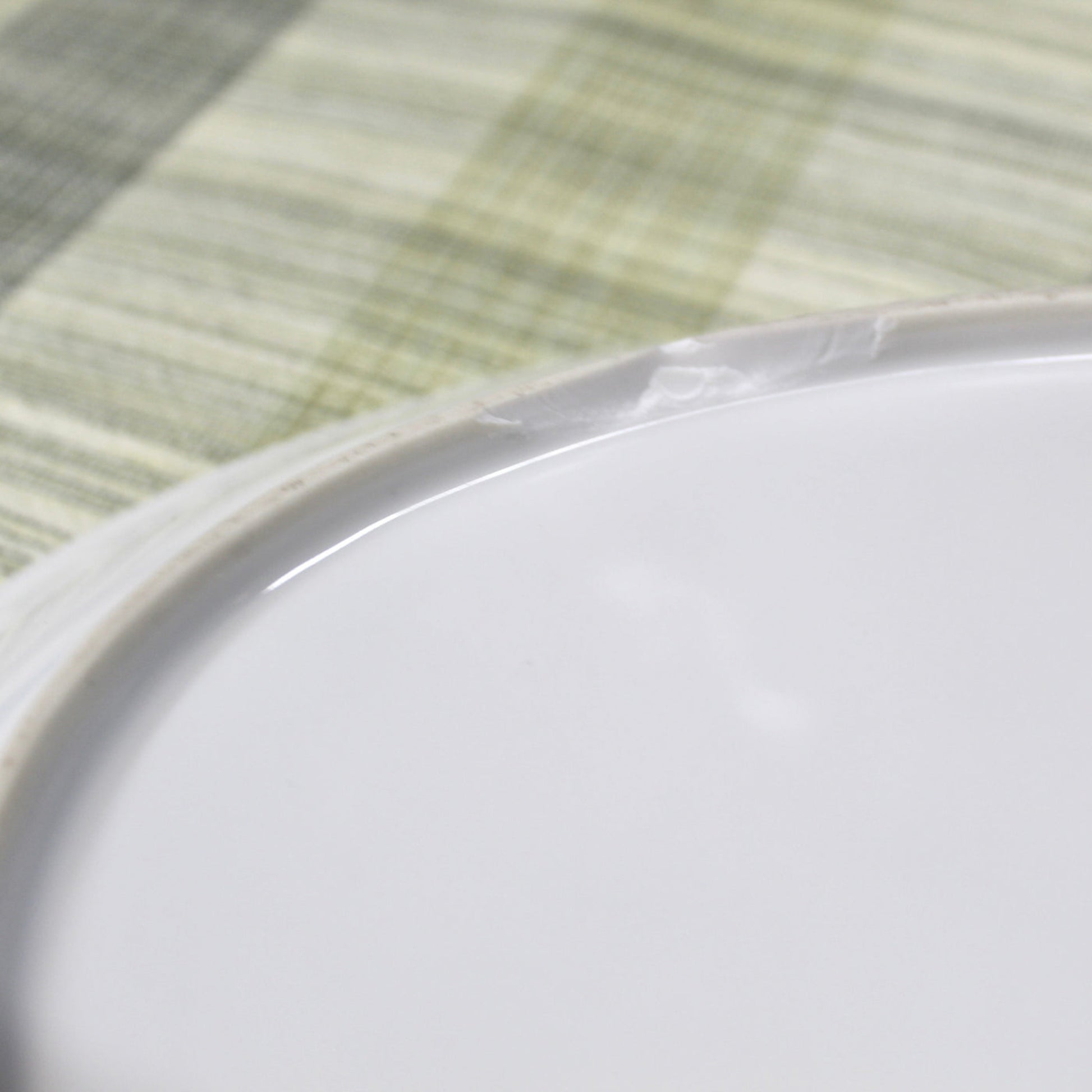 Vintage MCM Meito Japan Tempo Oval Serving Platters - Platinum Trim Atomic Swirl China. Set of 2.