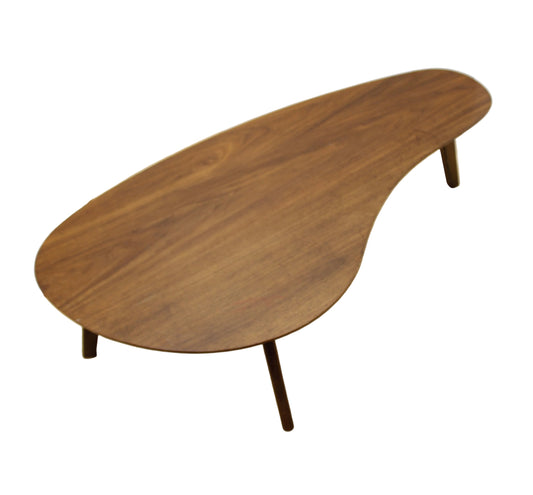 Vintage Style Boomerang Amoeba Center Table 