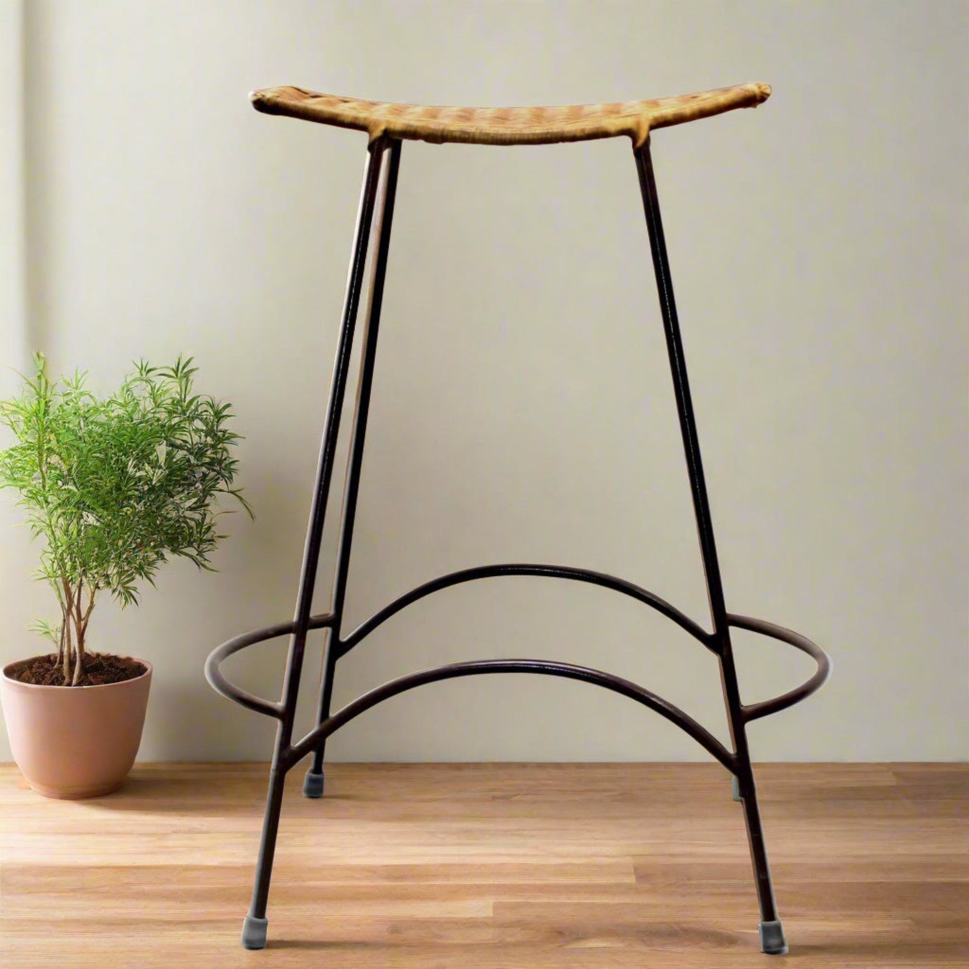 Pair of vintage barstools