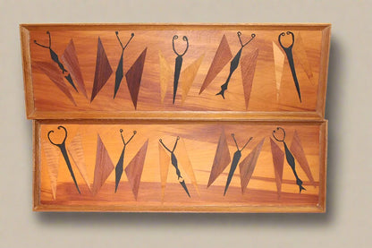 Wood Butterfly Marquetry Wall Art, Wood Inlay Butterfly all Art