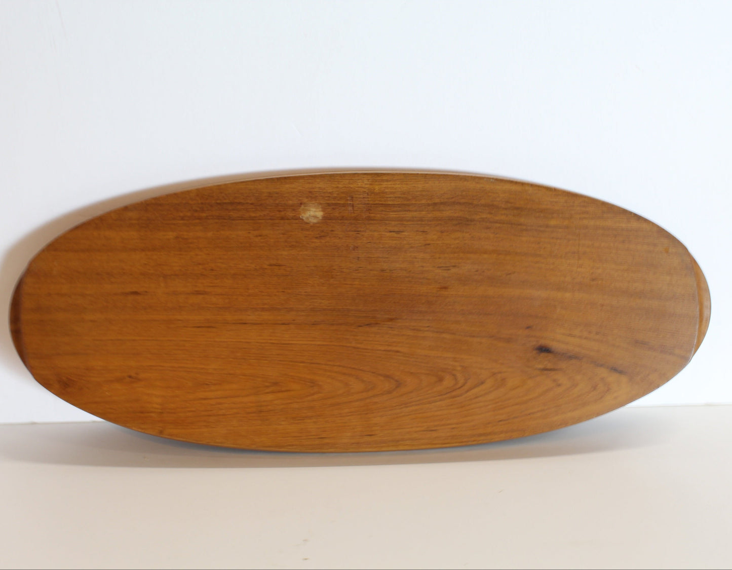 Vintage Divided Teak Snack Tray | Denmark