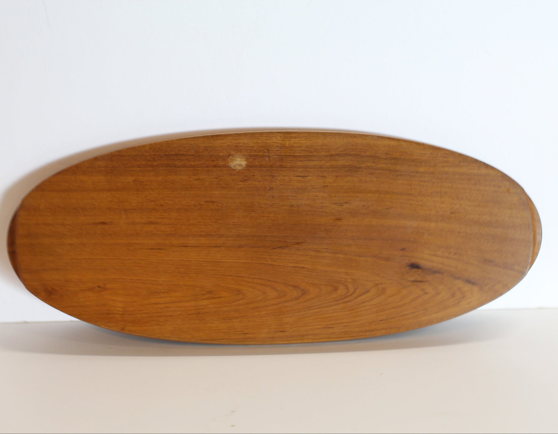 Vintage Divided Teak Snack Tray | Denmark