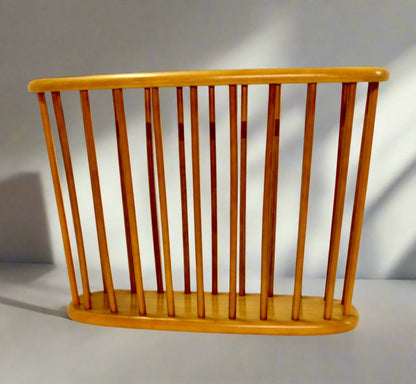 Wood Dowel Rod Magazine Holder