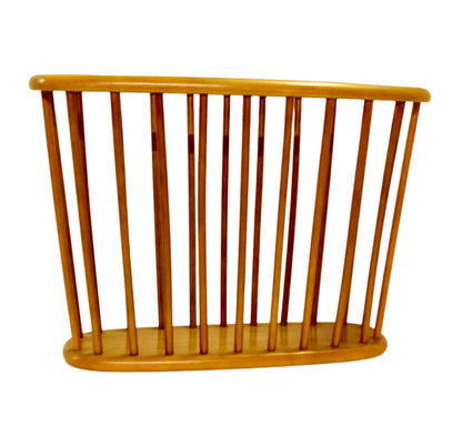 Wood Dowel Rod Magazine Holder