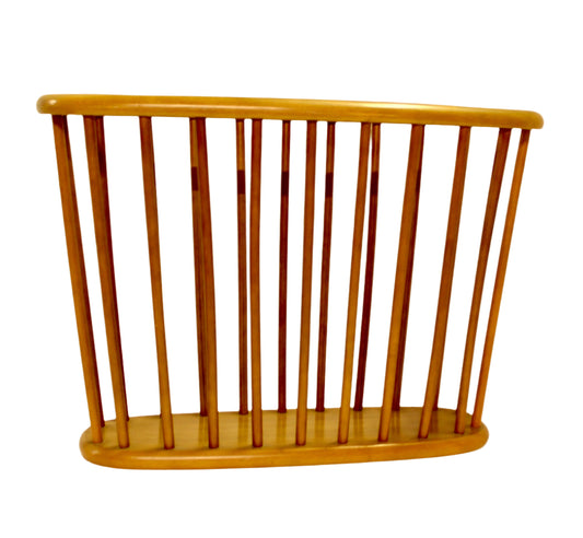 Wood Dowel Rod Magazine Holder