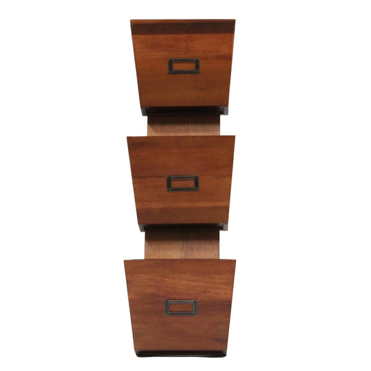 "Daily System" Letter Bin Wall Organizer | Pottery Barn