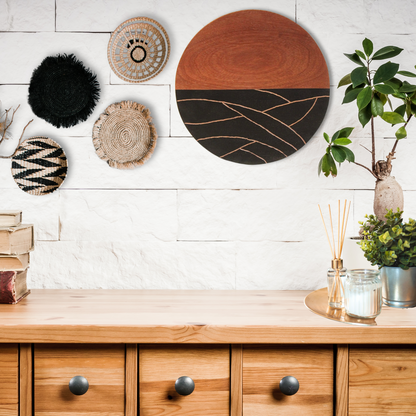 Brazilian Wood Platter | M Trancoso