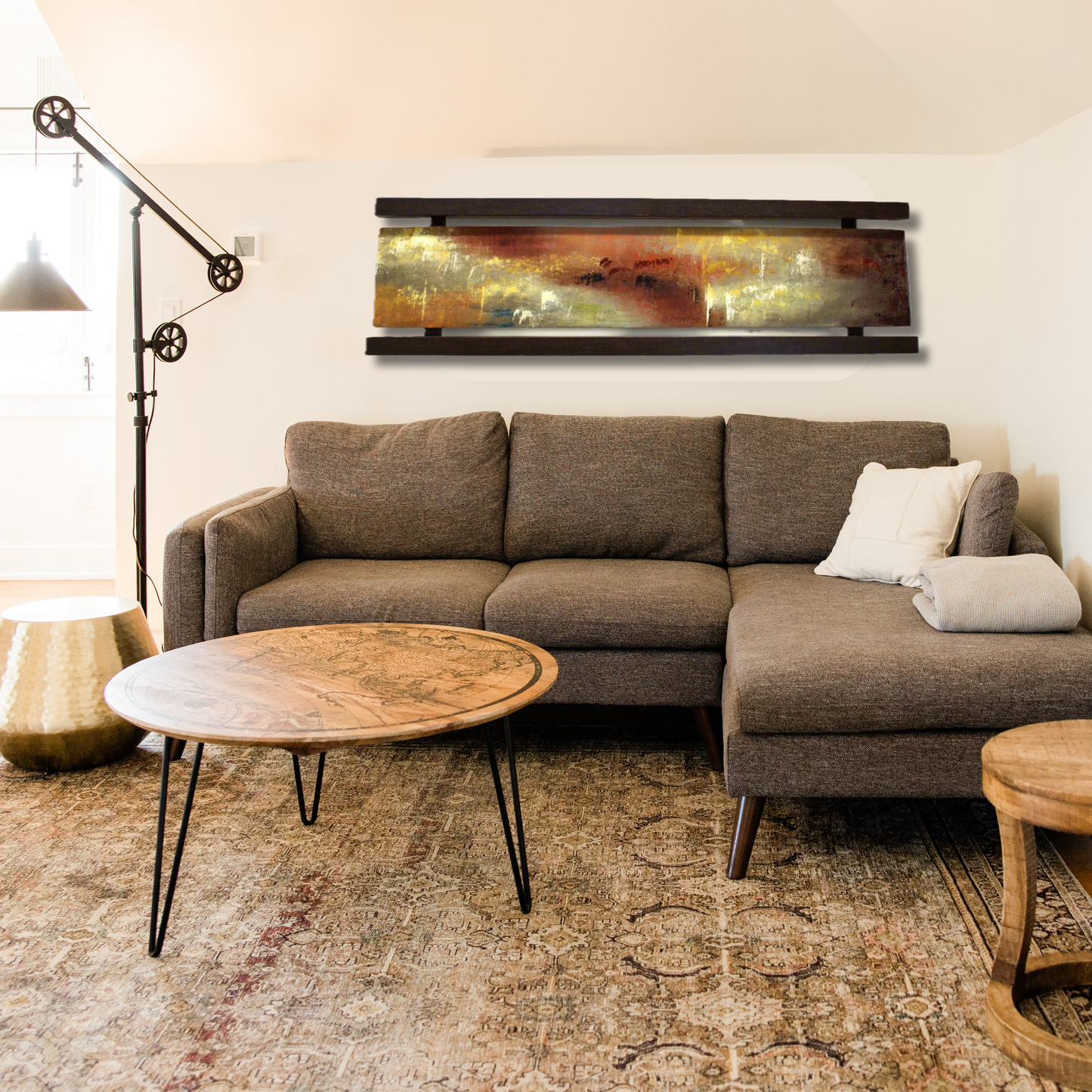 Xtra Long Modern Abstract Wall Art | 2000s
