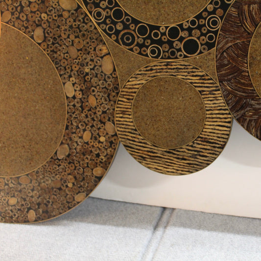 XL Matiland Smith Bamboo wall art