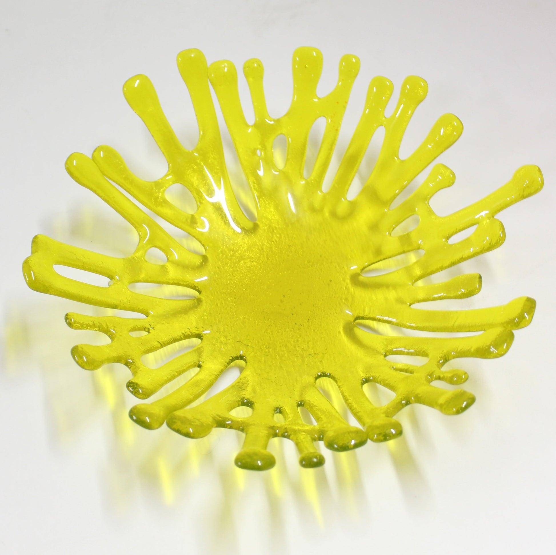 Yellow Splat Bowl