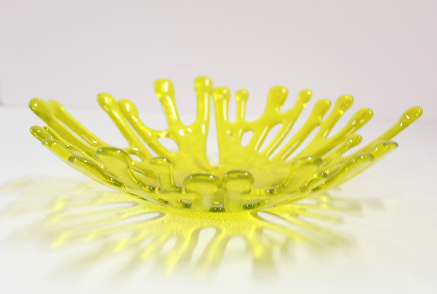 Yellow Splat Bowl