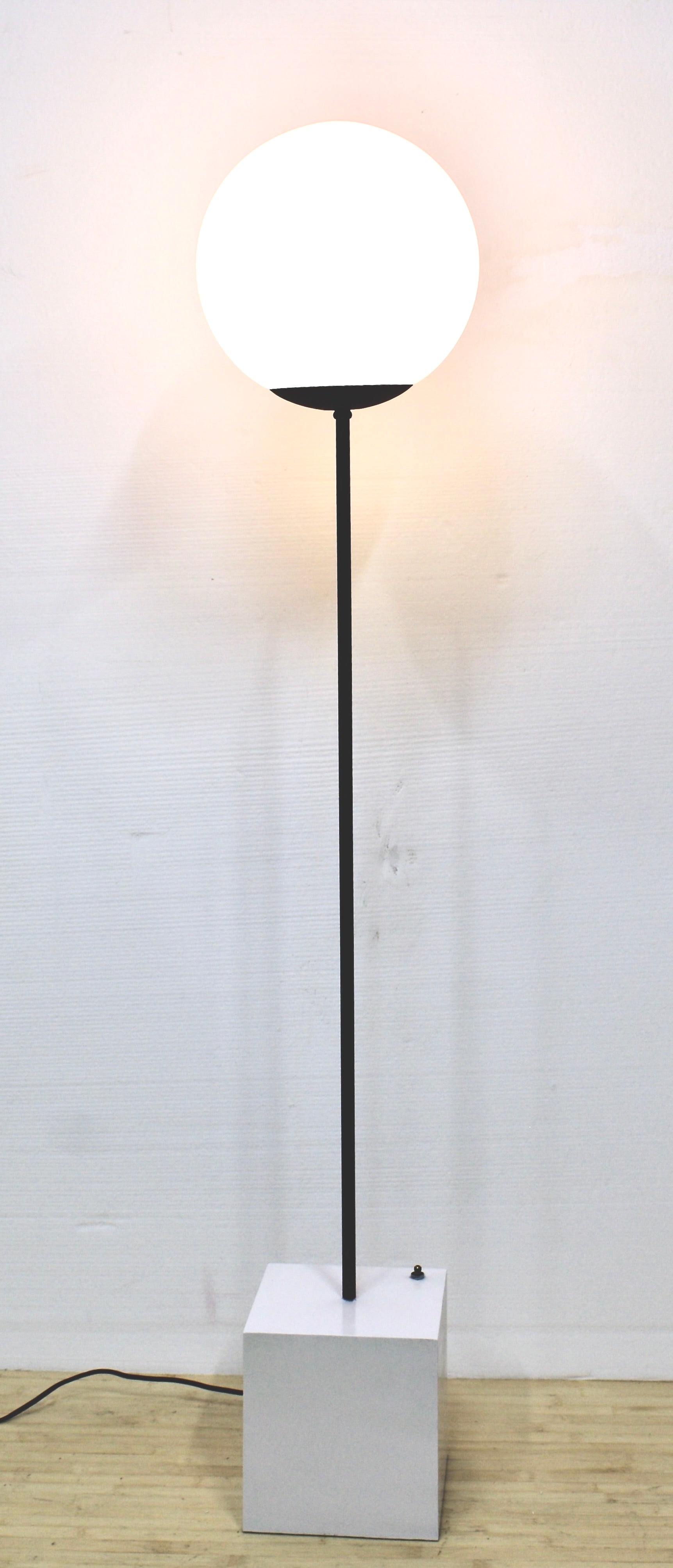 Vintage Lollipop Floor Lamp