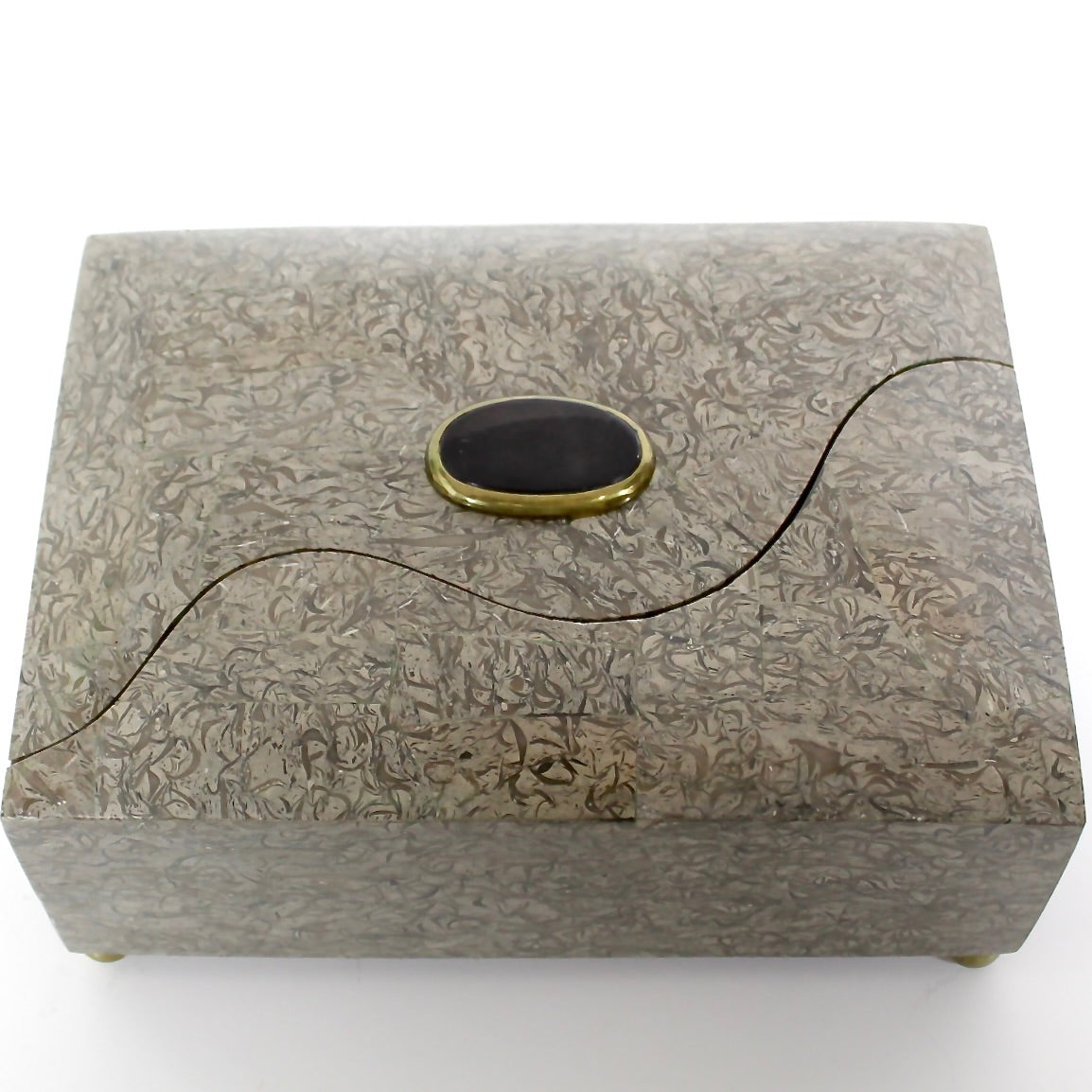Rosewood Personal Storage Box | Tessellated Stone