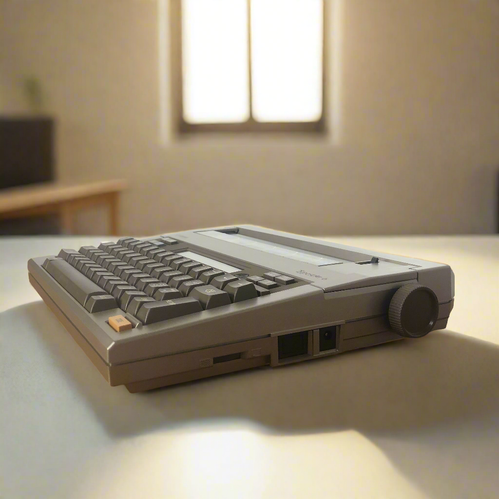 Canon Typestar 6 | 1985 Portable Typewriter/Word Processor