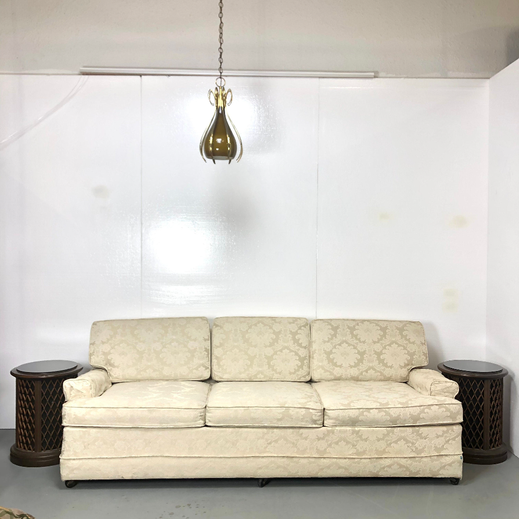 Huge Rustic Pendant Swag Lamp