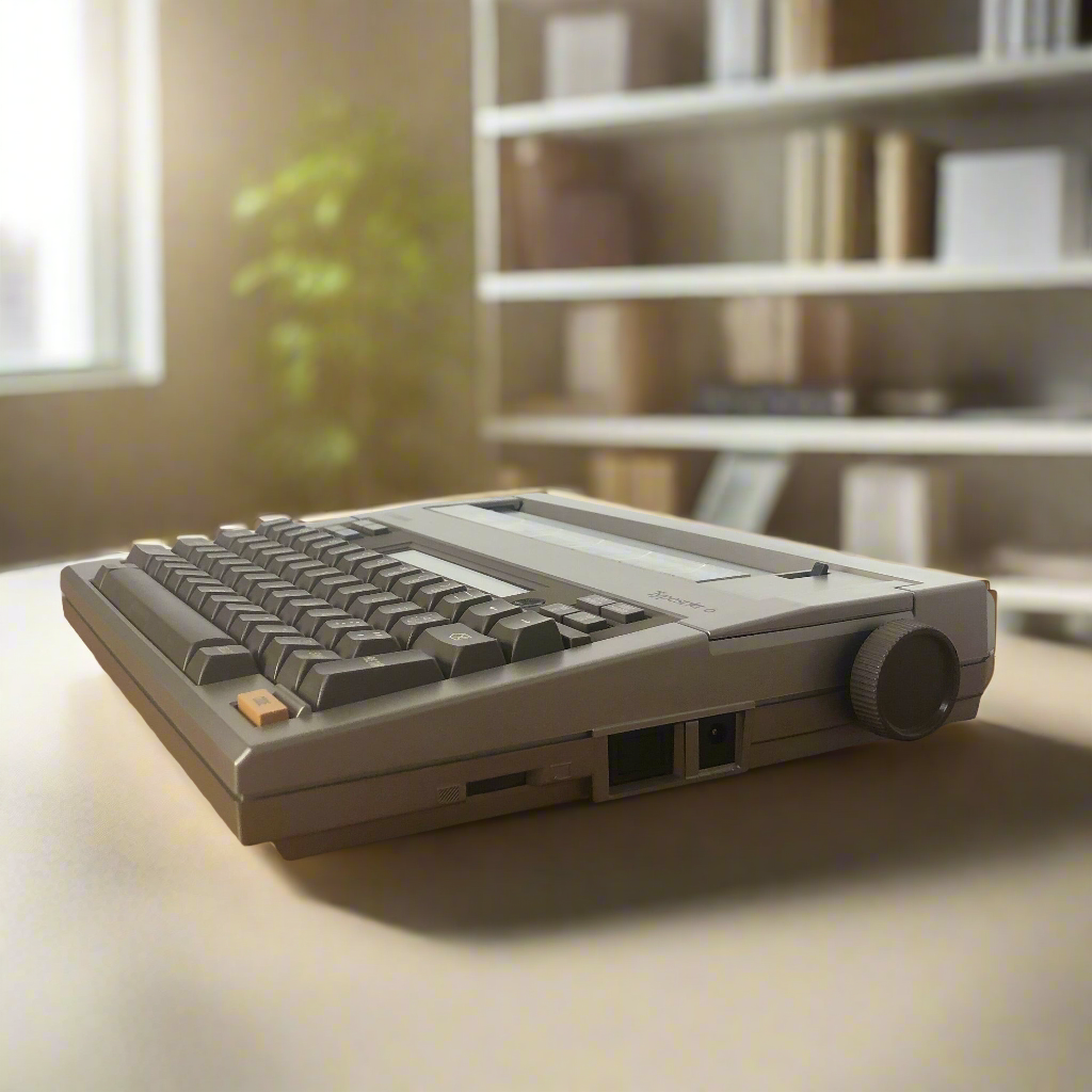 Canon Typestar 6 | 1985 Portable Typewriter/Word Processor