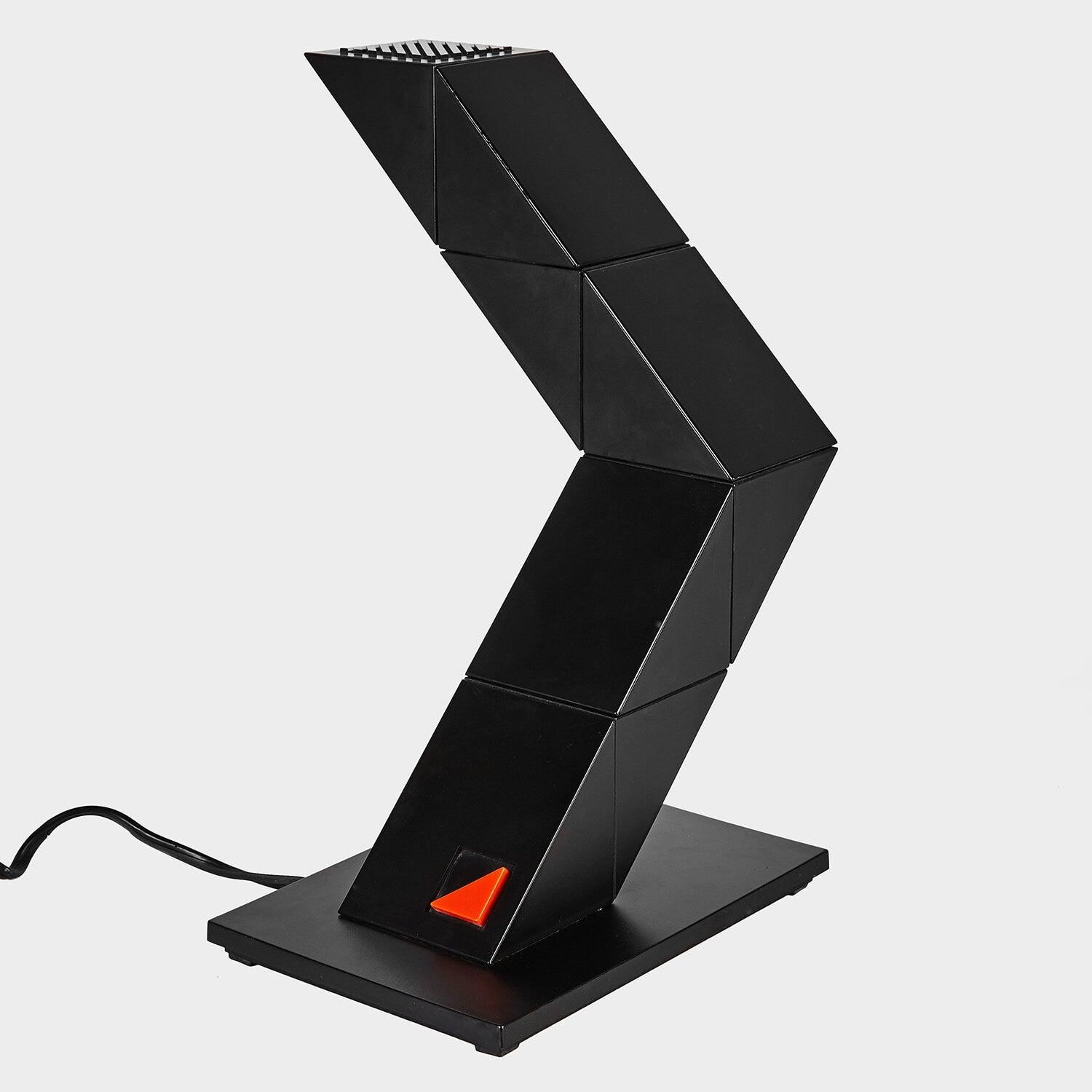 1980s Rubic Cube Desk Lamp | Original Z Lite from OffCenterModern