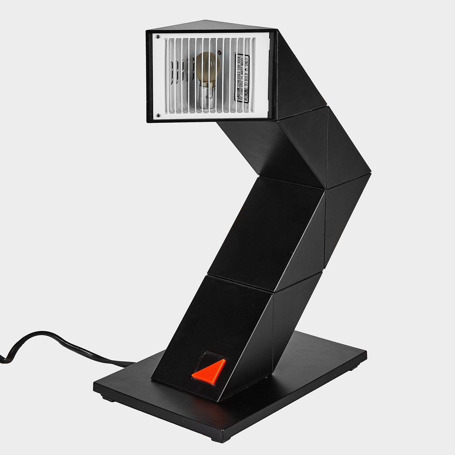 1980s Rubic Cube Desk Lamp | Original Z Lite from OffCenterModern
