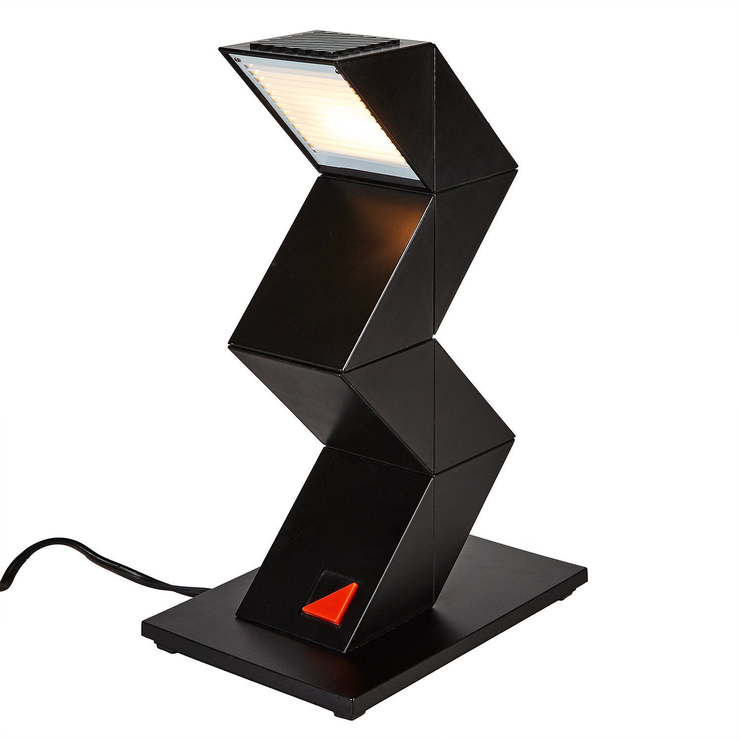 1980s Rubic Cube Desk Lamp | Original Z Lite from OffCenterModern