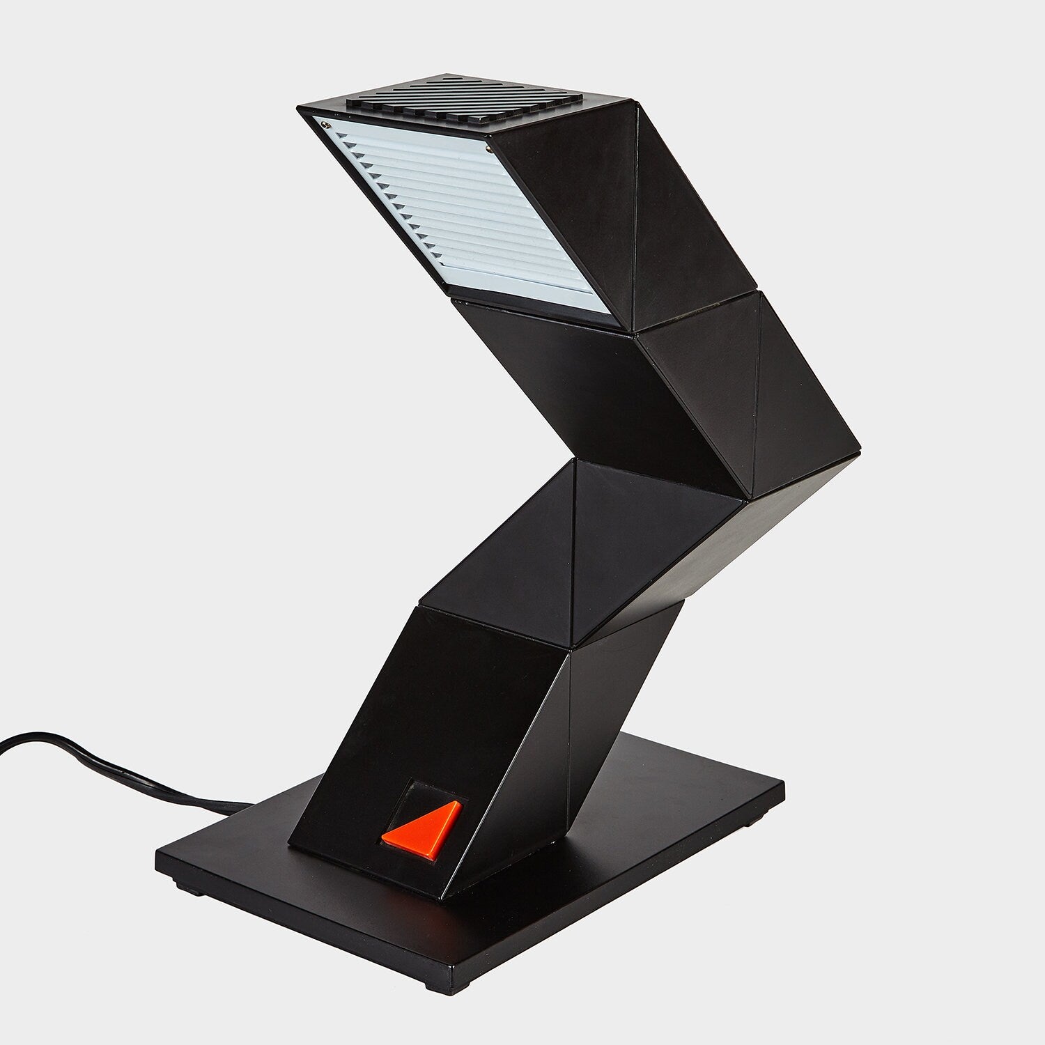 1980s Rubic Cube Desk Lamp | Original Z Lite from OffCenterModern
