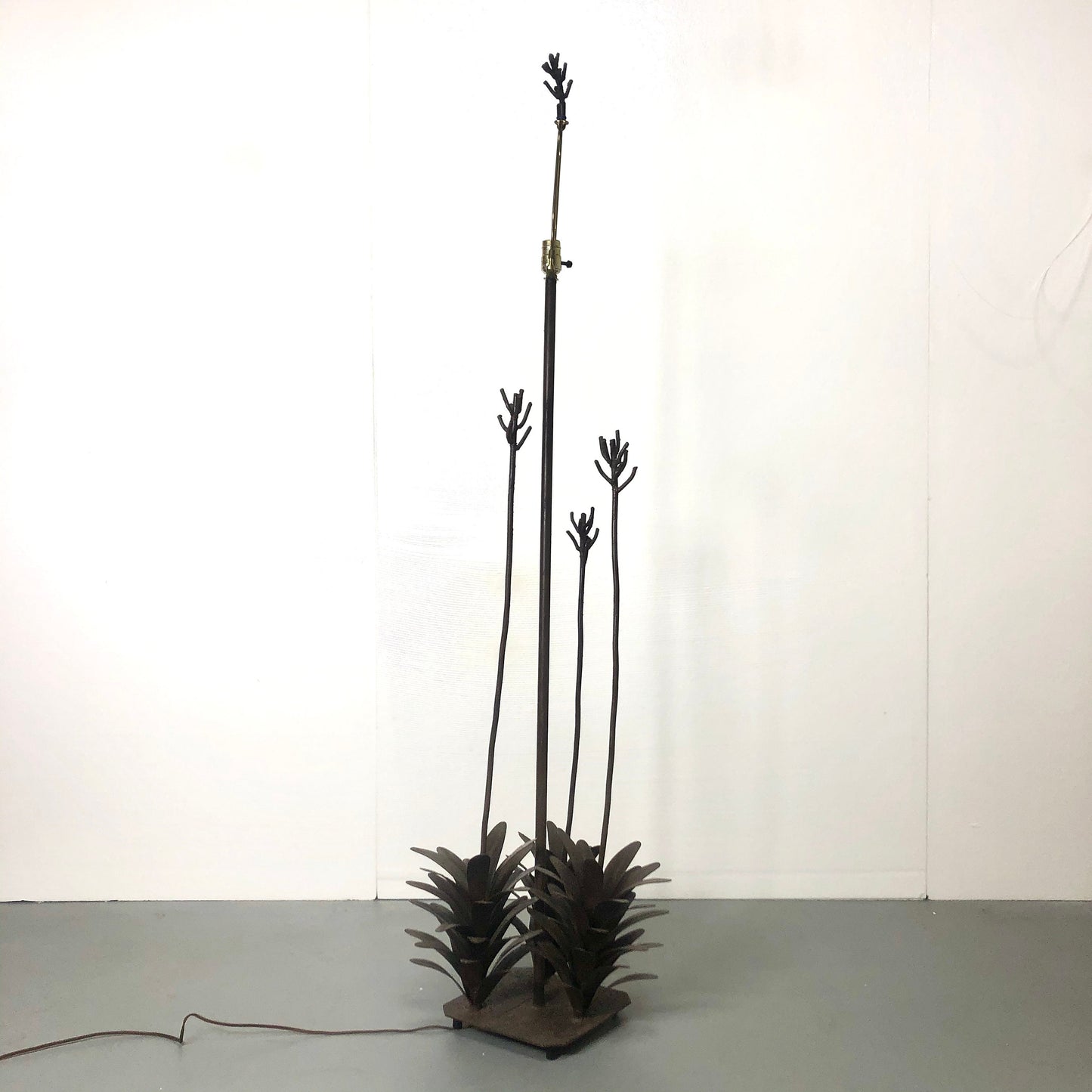 Superior Floor Lamps Cool Wrought Iron Cactus Floor Lamp from SHOPNAME]