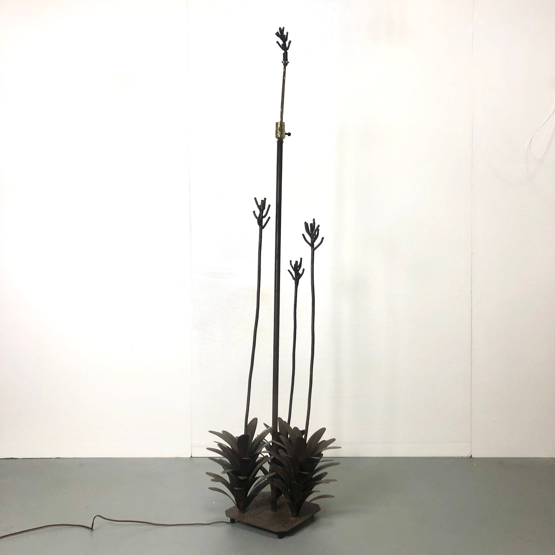 Superior Floor Lamps Cool Wrought Iron Cactus Floor Lamp from SHOPNAME]