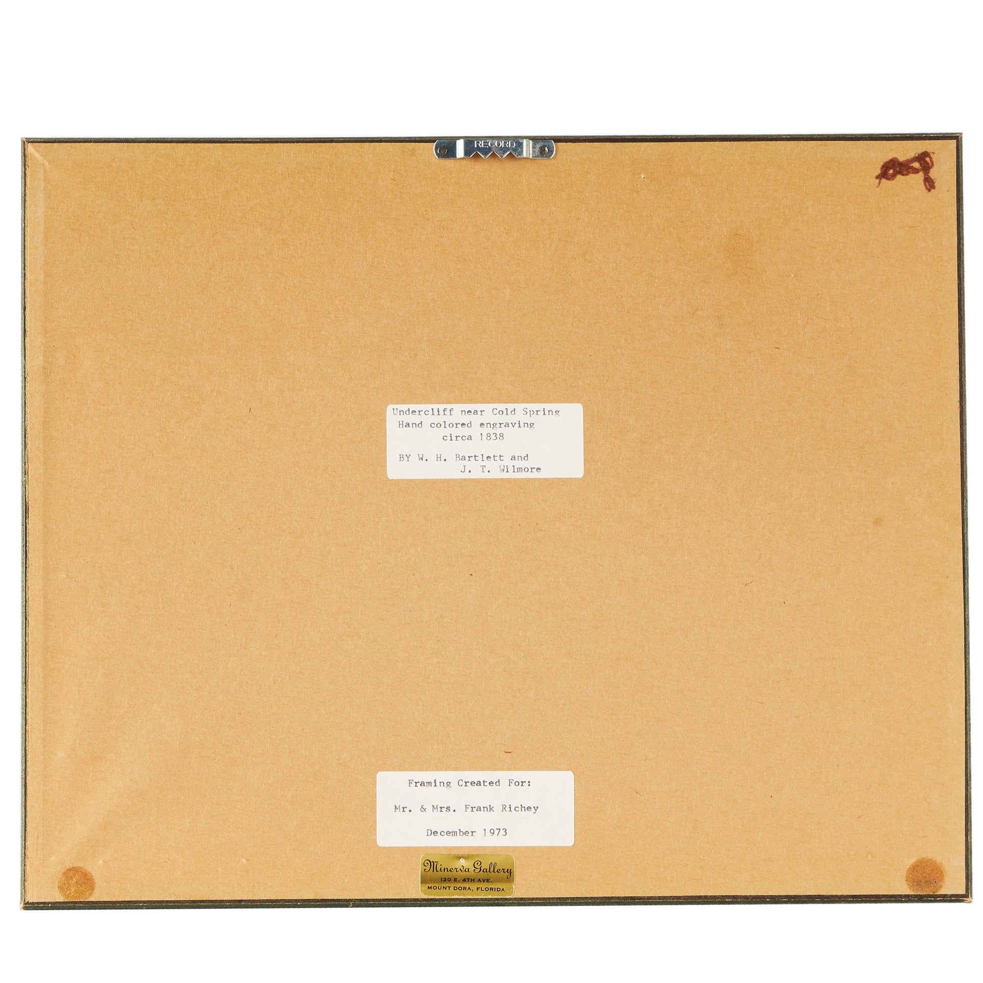 PAIR Antique 1848 Framed Prints of Boston Harbor | WH Bartlett Steel Print | from OffCenterModern