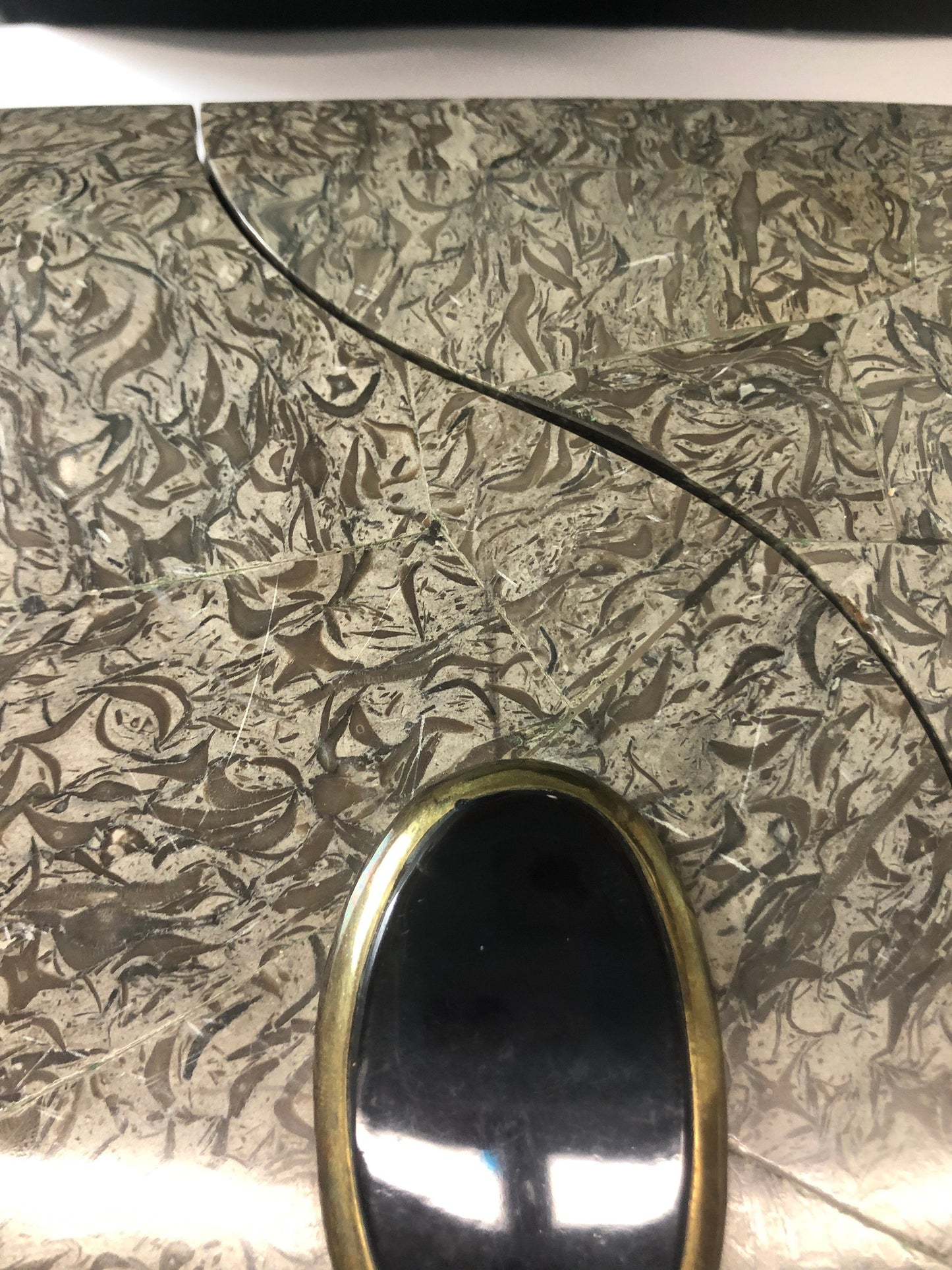 Rosewood with Tessellated Stone Personal Box from OffCenterModern